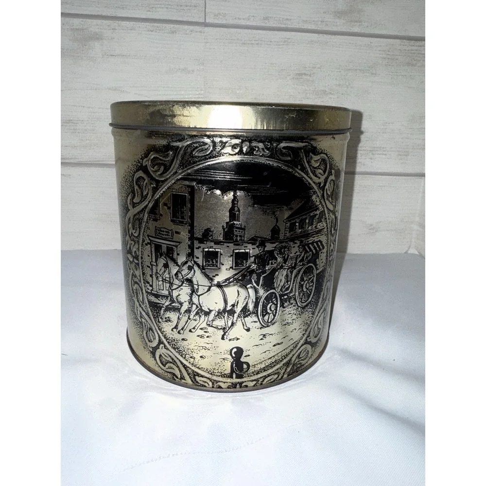 N/A vintage etched